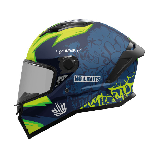 MT Mt stinger 2 tagger c3 matt blue fluo
